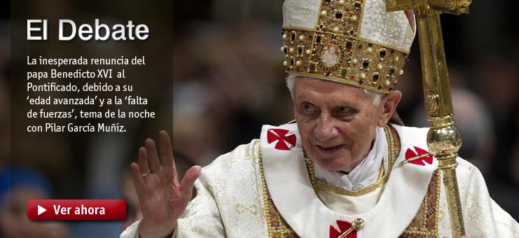 Imagen El debate de La 1 - Especial Renuncia Benedicto XVI