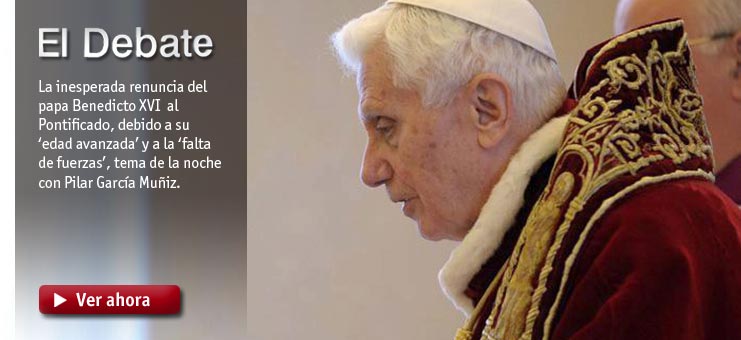 Imagen El debate de La 1 - Especial Renuncia Benedicto XVI