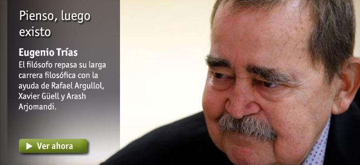 Imagen Pienso, luego existo - Eugenio Tr&iacute;as