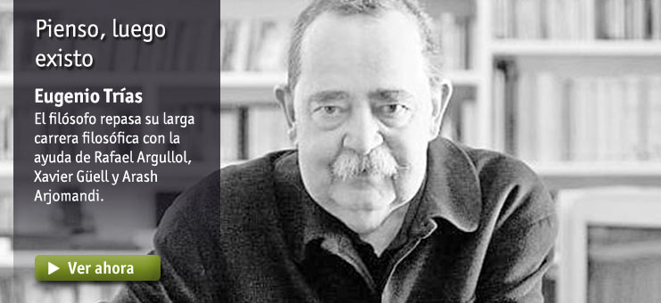 Imagen Pienso, luego existo - Eugenio Tr&iacute;as