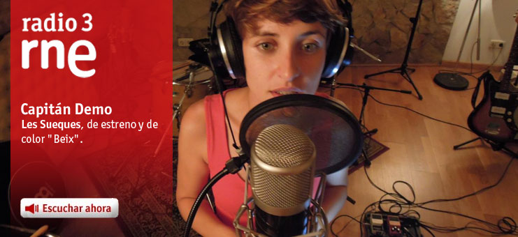 Imagen Capit&aacute;n Demo - Les Sueques, de estreno y de color "Beix" - 11/02/13