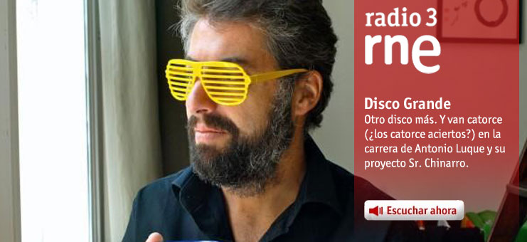 Imagen Disco grande - &iexcl;Enhorabuena a Luque Sr. Chinarro! - 12/02/13