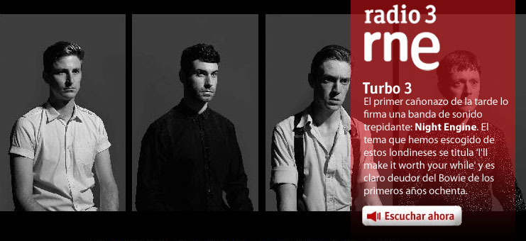 Imagen Turbo 3 - Night Engine y Bowie - 12/02/13