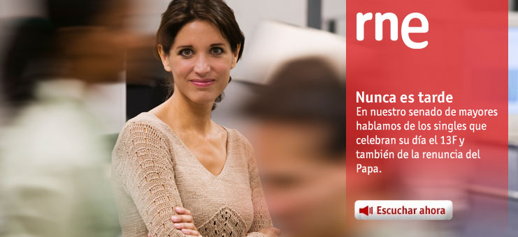 Imagen Nunca es tarde - El 13 F d&iacute;a mundial de los singles