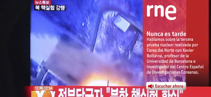 Imagen Nunca es tarde - Primera hora - 12/02/13