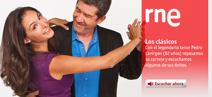 Imagen Los cl&aacute;sicos - Pedro Lavirgen: La autenticidad - 12/02/13