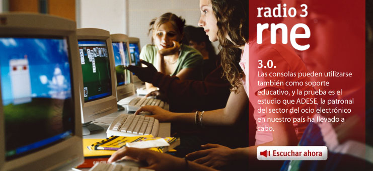 Imagen 3.0 - Videojuegos en las aulas - 13/02/13