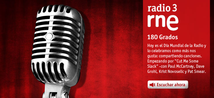 Imagen 180 Grados - &iexcl;Feliz D&iacute;a Mundial de la Radio! - 13/02/13