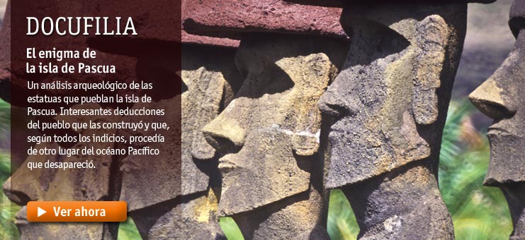 Imagen Docufilia - El enigma de la Isla de Pascua