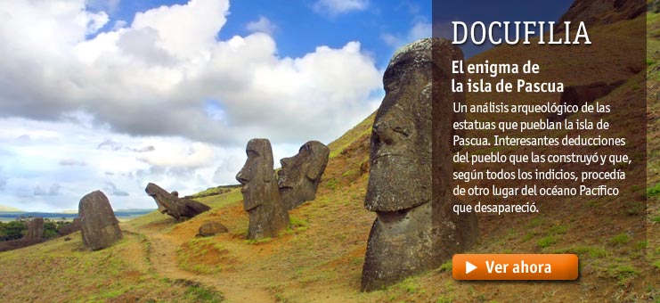 Imagen Docufilia - El enigma de la Isla de Pascua