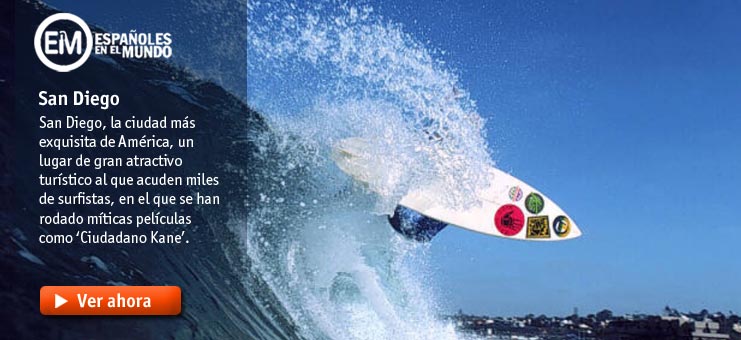 Imagen Espa&ntilde;oles en el mundo - San Diego