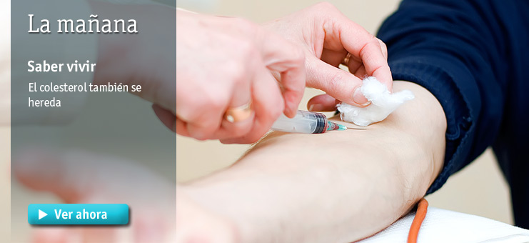 Imagen Saber vivir - El colesterol tambi&eacute;n se hereda