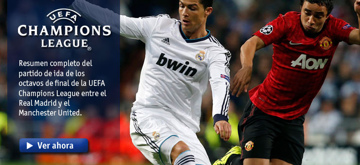 Imagen Champions League - Resumen Real Madrid - Manchester United