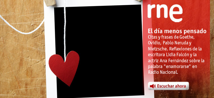 Imagen El d&iacute;a menos pensado - Citas sobre el amor