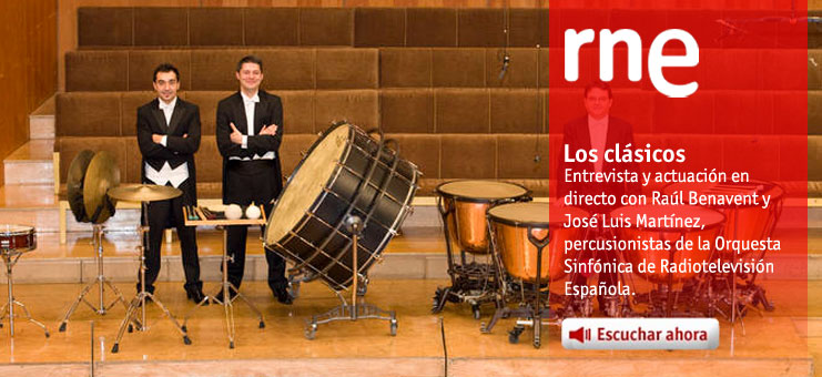 Imagen Los cl&aacute;sicos - Ritmo y percusi&oacute;n - 13/02/13