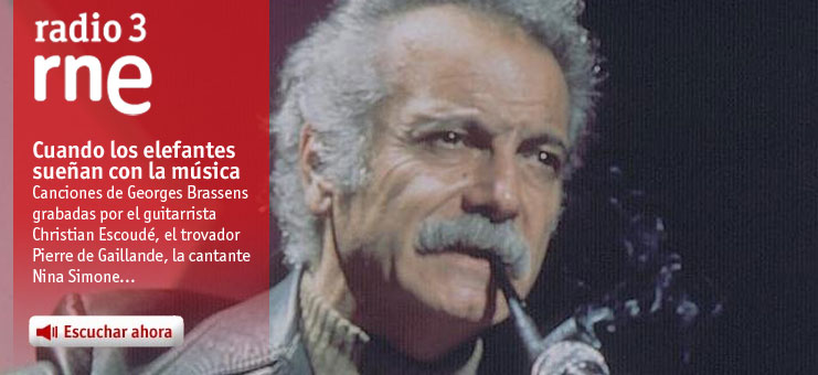 Imagen Cuando los elefantes sue&ntilde;an con la m&uacute;sica - Colores de Brassens - 14/02/13