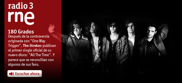 Imagen 180 Grados - The Strokes - 14/02/13