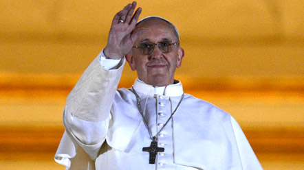 foto del papa francisco I