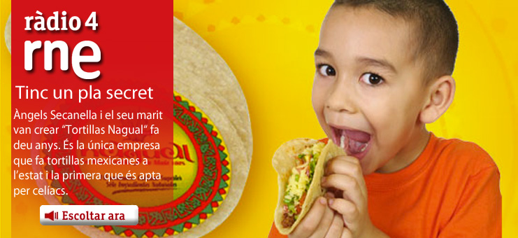 Imagen Tinc un pla secret - Entrevista &Agrave;ngels Secanella, de Tortillas Nagual