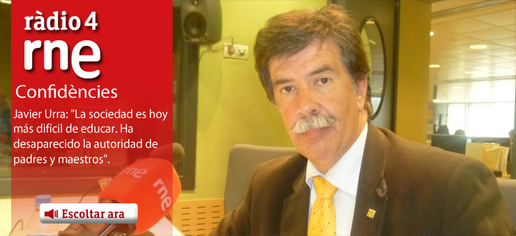 Imagen Confid&egrave;ncies - Javier Urra: "La sociedad es hoy m&aacute;s dif&iacute;cil de educar. Ha desaparecido la autoridad de padres y maestros"