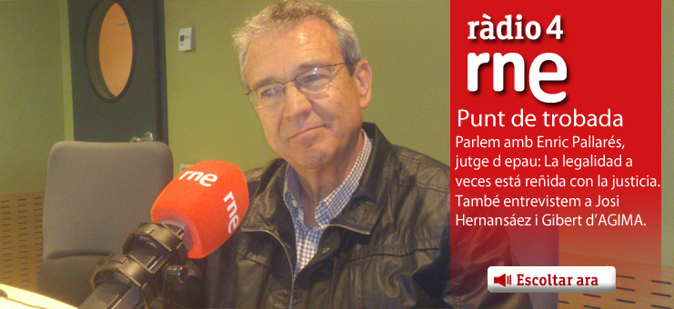 Imagen Punt de trobada - Entrevista Josi Hernans&aacute;ez i Enric Pallar&egrave;s