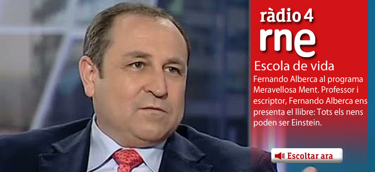 Imagen Escola de vida - Fernando Alberca al programa Meravellosa Ment