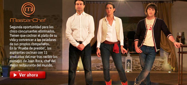 Imagen Masterchef - Programa 6 - 14/05/13