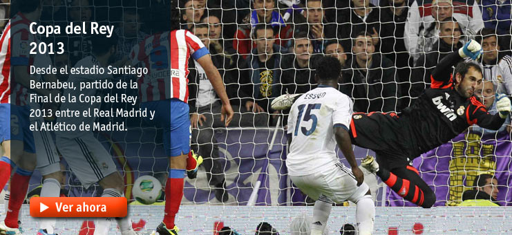 Imagen V&iacute;deo de la final de la Copa del Rey 2013 - Partido completo - RTVE.es