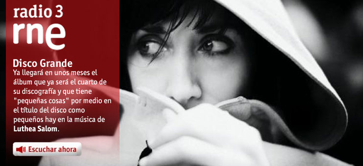 Imagen Disco grande - Las peque&ntilde;as cosas de Luthea Salom - 20/05/13