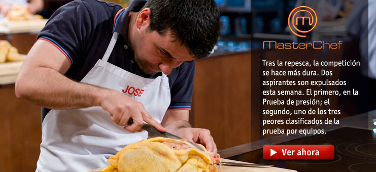 Imagen MasterChef - Programa 7 - 21/05/2013