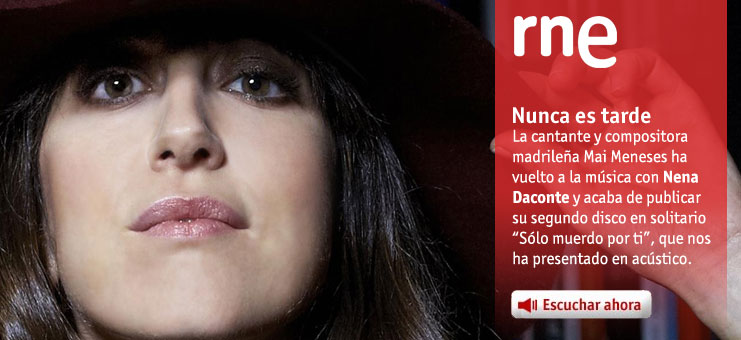 Imagen Nunca es tarde - Nena Daconte nos presenta su &uacute;ltimo disco, marcado por la maternidad