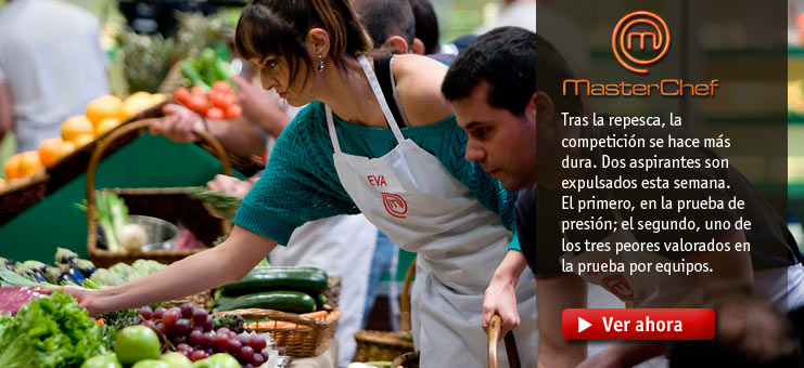 Imagen MasterChef - Programa 7 - 21/05/2013
