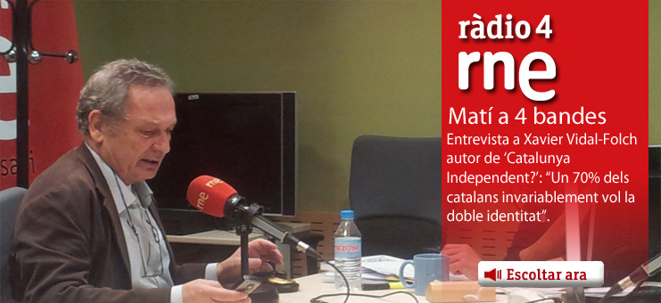 Imagen Mat&iacute; a 4 Bandes - 2a part de la tert&uacute;lia. Entrevista a Xavier Vidal-Folch