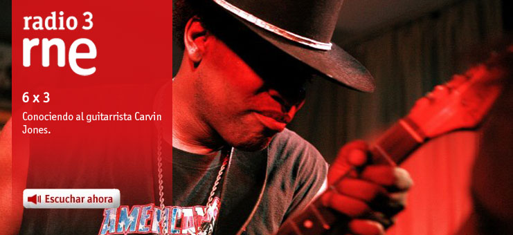 Imagen 6 x 3 - Conociendo a Carvin Jones - 24/05/13