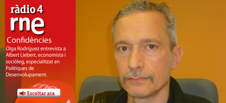 Imagen Confid&egrave;ncies - Albert Liebert: "El Cambio Global llegar&aacute; en dos generaciones"