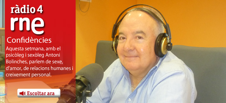 Imagen Confid&egrave;ncies - Antoni Bolinches: "el desig es consumeix en consumar-se"
