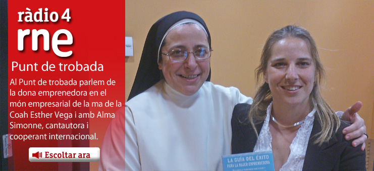 Imagen Punt de trobada - Entrevistes a Esther Vega i Alma Simonne