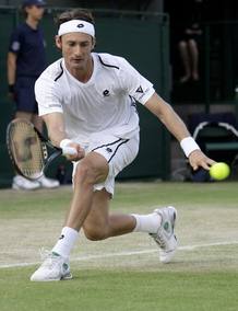 Juan Carlos Ferrero, en un partido de esta temporada.