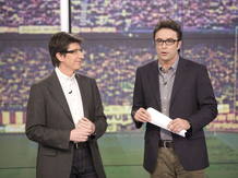 Juan Carlos Rivero y Marcos L&oacute;pez