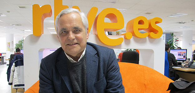 Juan Cruz, esta tarde en RTVE.ES Juan Cruz, esta tarde en RTVE.ES