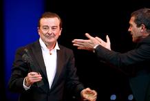 Juan Diego recibe el 'Premio Málaga' Juan Diego recibe el 'Premio Málaga'