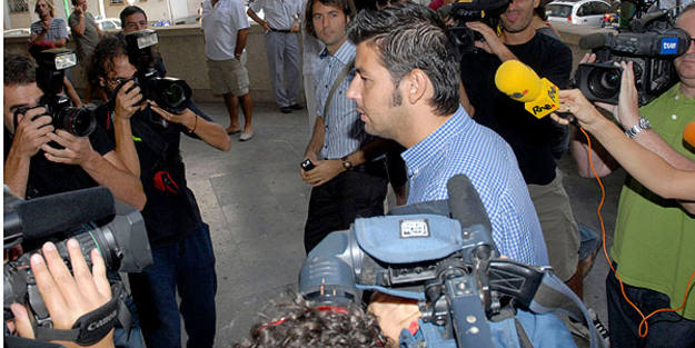 Juan Francisco G&aacute;lvez acude a declarar