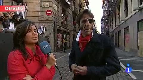 Ver v&iacute;deo  'Juan Jos&eacute; Padilla no se pierde los Sanfermines'
