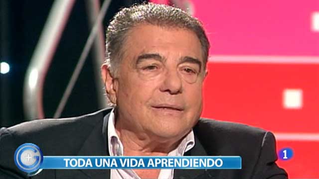 M&aacute;s Gente - Rebobinamos - Juan Luis Galiardo, in memoriam