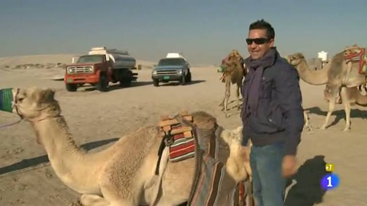 Espa&ntilde;oles en el mundo - Catar - Juan Luis