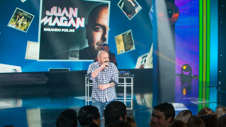 Disco del año 2011 - Actuación de Juan Magan