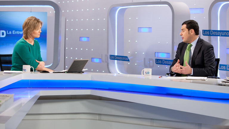 Los desayunos de TVE - Juan Manuel Moreno, secretario de Estado de Servicios Sociales e Igualdad