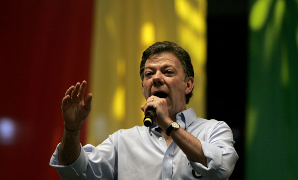 Juan Manuel Santos será candidato a presidente de la República en las próximas elecciones Juan Manuel Santos será candidato a presidente de la República en las próximas elecciones