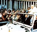El presidente supo compaginar la ciencia con la religi&oacute;n. Ferviente creyente, acompa&ntilde;&oacute; a Juan Pablo II el d&iacute;a en el que sufri&oacute; un atentado.