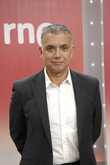 Juan Ramón Lucas, director y presentador de 'En días como hoy' en Radio Nacional. Juan Ramón Lucas, director y presentador de 'En días como hoy' en Radio Nacional.